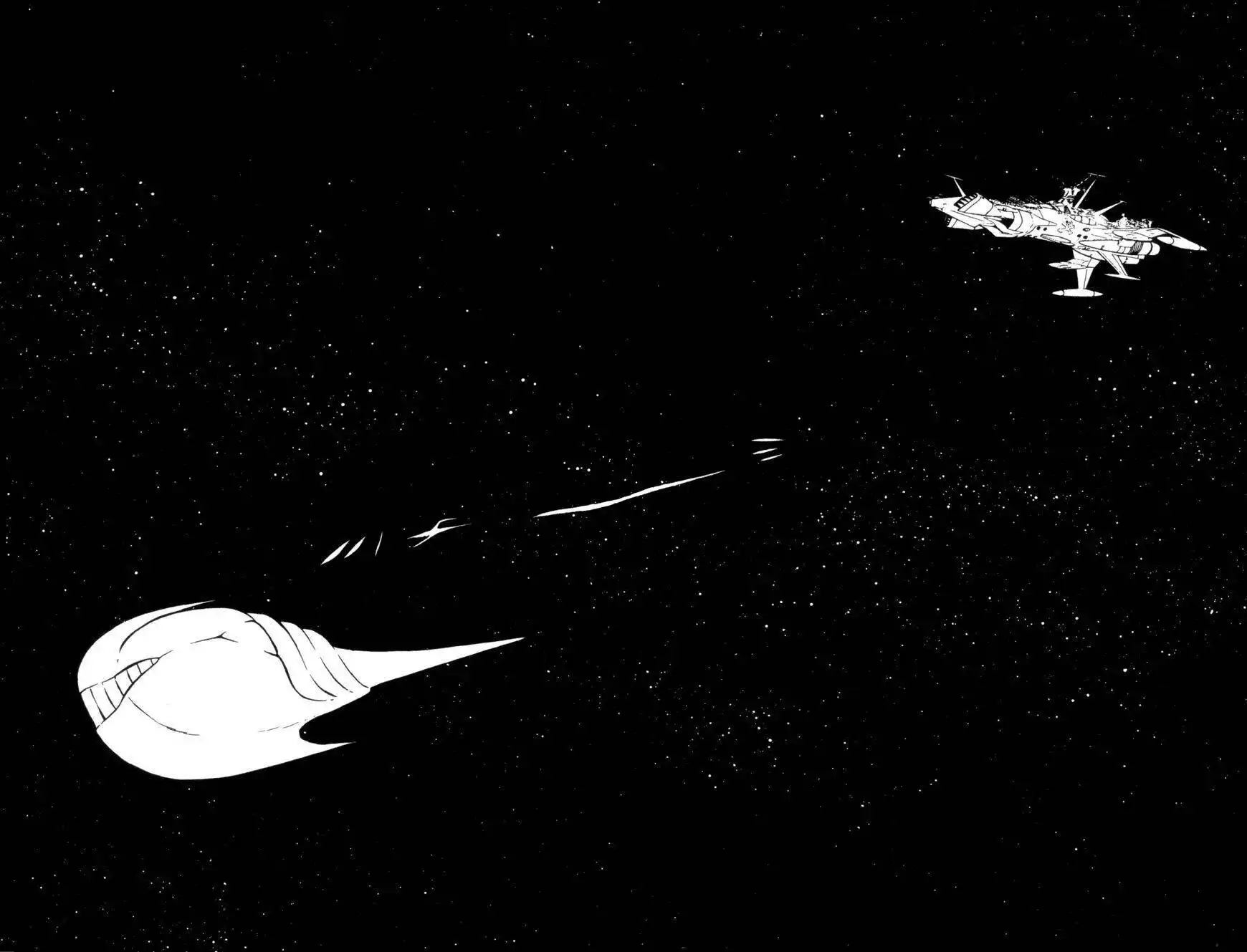 Uchuu Kaizoku Captain Harlock Chapter 3.4 47